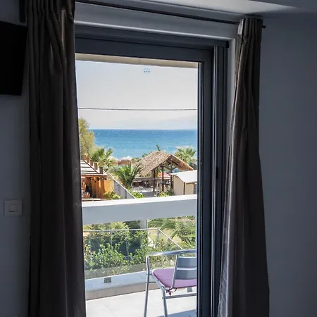 Apartment Chiliadou Ib,iib, Chiliadou Beach, Fokida
